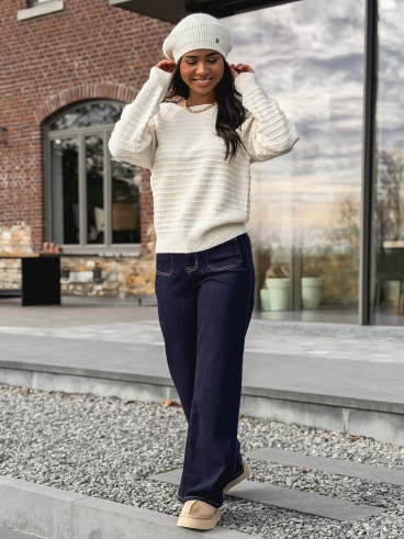 Pull Cadira - Ecru Pull Cadira - Ecru