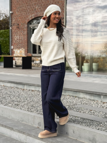 Pull Cadira - Ecru Pull Cadira - Ecru