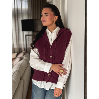 Gilet Segovia - Bordeaux