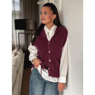 Gilet Segovia - Bordeaux