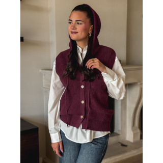 Gilet Segovia - Bordeaux