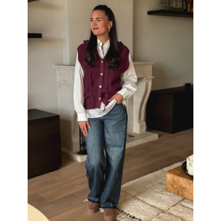 Gilet Segovia - Bordeaux