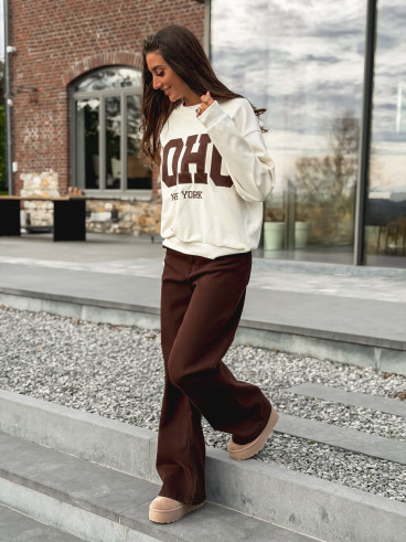 Pull Armelle - Beige Pull Armelle - Beige