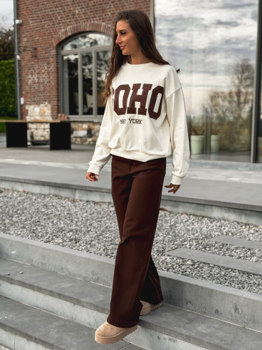 Pull Armelle - Beige Pull Armelle - Beige