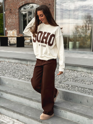 Pull Armelle - Beige Pull Armelle - Beige