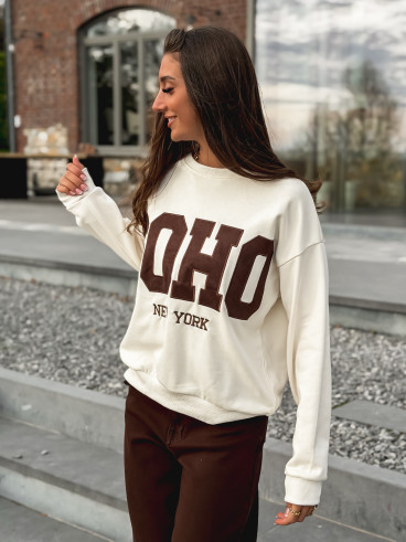 Pull Armelle - Beige Pull Armelle - Beige