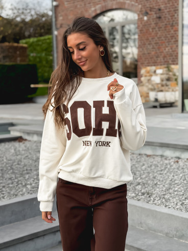 Pull Armelle - Beige Pull Armelle - Beige