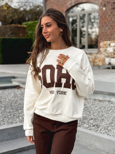 Pull Armelle - Beige Pull Armelle - Beige