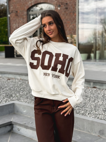 Pull Armelle - Beige Pull Armelle - Beige