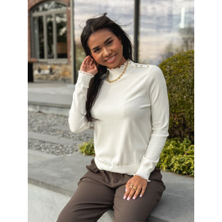 Pull leyna - Blanc