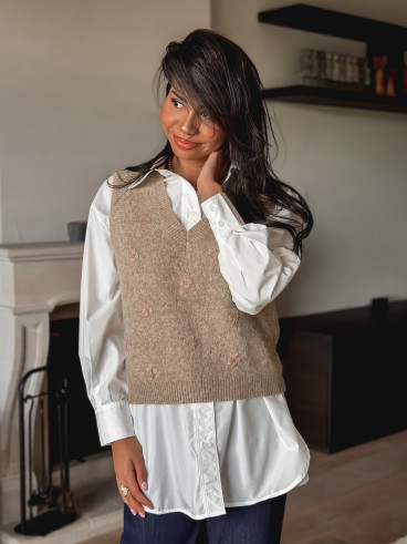 Chemise Meina - Blanc