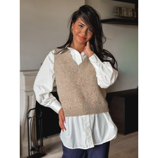 Chemise Meina - Blanc