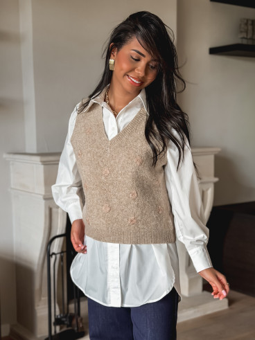 Chemise Meina - Blanc