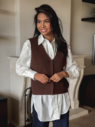 Chemise Meina - Blanc