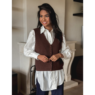 Chemise Meina - Blanc