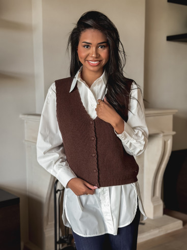 Chemise Meina - Blanc