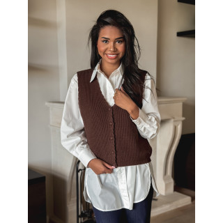 Chemise Meina - Blanc