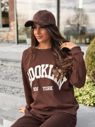 Pull Onaelle - Chocolat