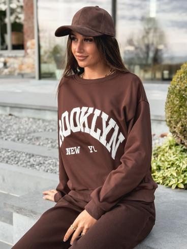 Pull Onaelle - Chocolat