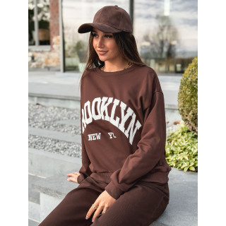 Pull Onaelle - Chocolat