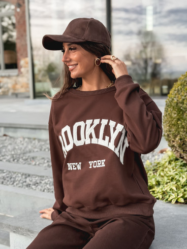 Pull Onaelle - Chocolat