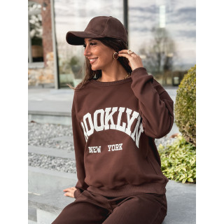 Pull Onaelle - Chocolat