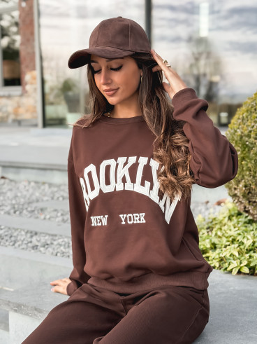 Pull Onaelle - Chocolat