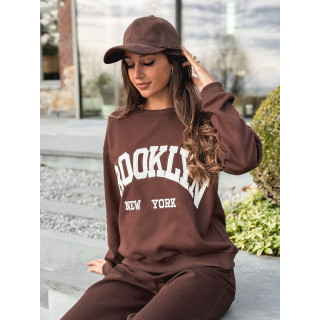 Pull Onaelle - Chocolat