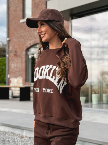 Pull Onaelle - Chocolat