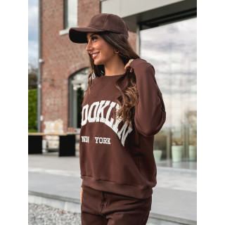 Pull Onaelle - Chocolat