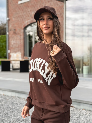 Pull Onaelle - Chocolat