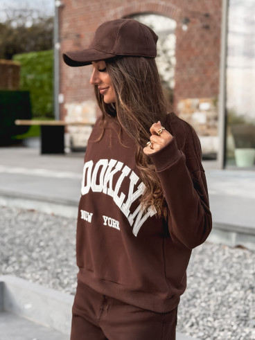 Pull Onaelle - Chocolat