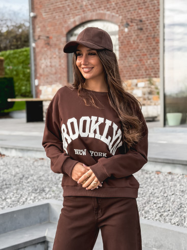 Pull Onaelle - Chocolat