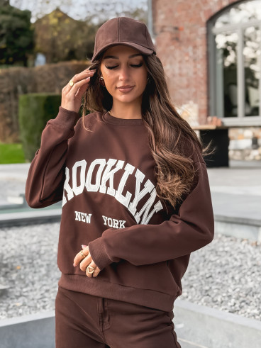 Pull Onaelle - Chocolat
