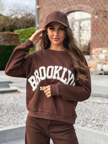 Pull Onaelle - Chocolat