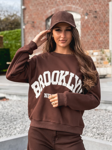 Pull Onaelle - Chocolat