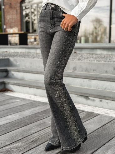 Pantalon Rolande - Gris foncé