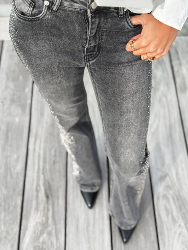 Pantalon Rolande - Gris foncé