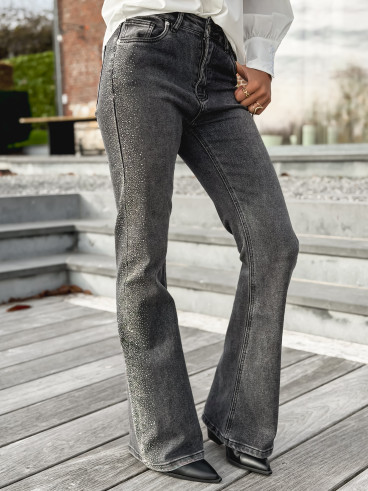 Pantalon Rolande - Gris foncé
