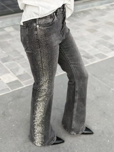 Pantalon Rolande - Gris foncé