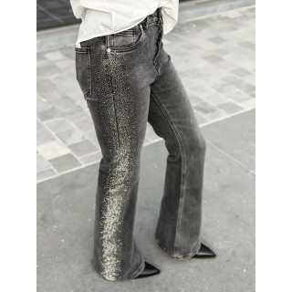 Pantalon Rolande - Gris foncé
