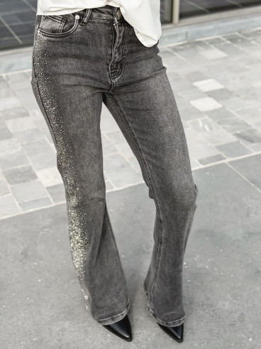 Pantalon Rolande - Gris foncé