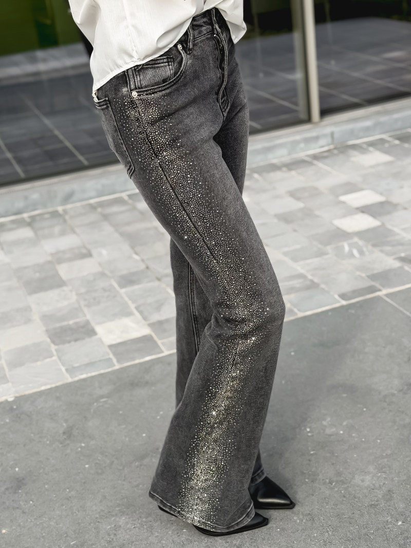 Pantalon Rolande - Gris foncé