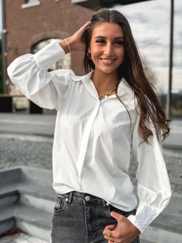 Chemise Beth - Blanc