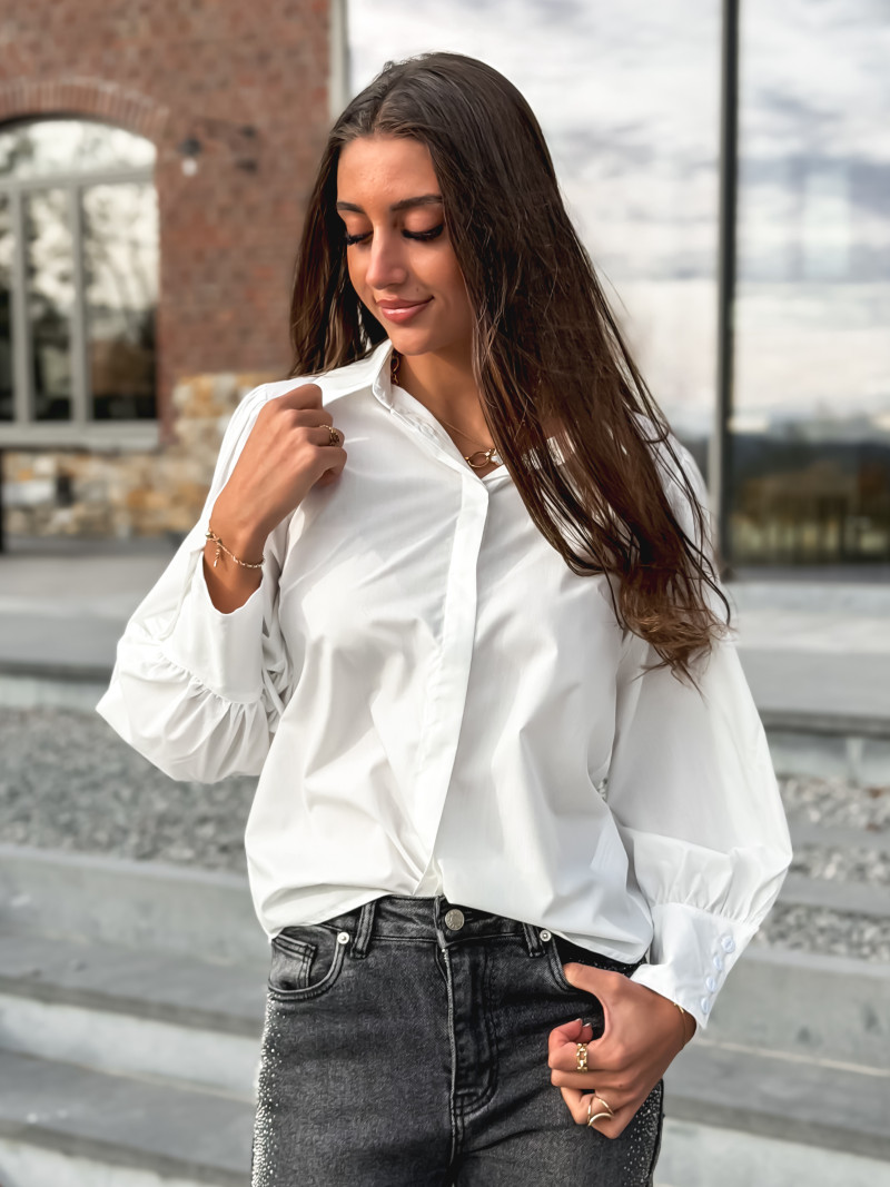 Chemise Beth - Blanc Chemise Beth - Blanc