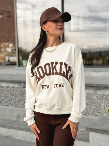 Pull Onaelle - Beige Pull Onaelle - Beige