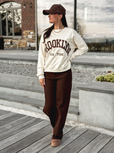 Pull Onaelle - Beige Pull Onaelle - Beige