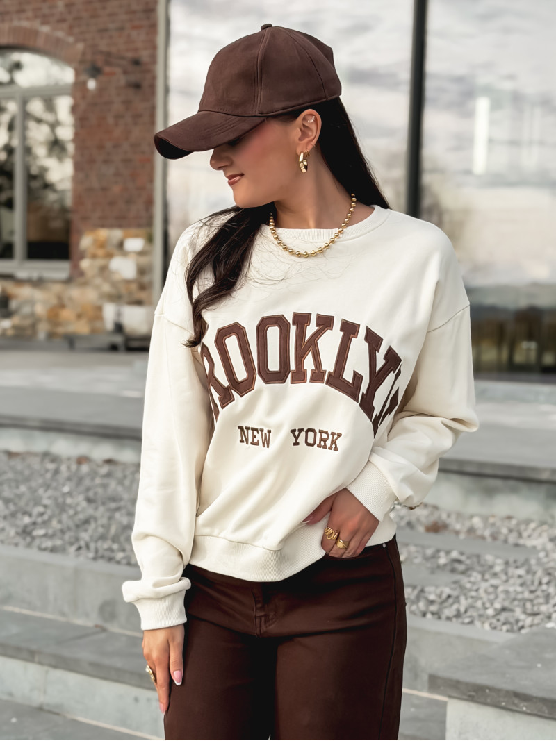 Pull Onaelle - Beige Pull Onaelle - Beige