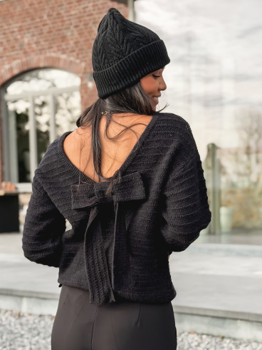 Pull Cadira - Noir Pull Cadira - Noir