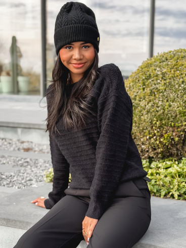 Pull Cadira - Noir Pull Cadira - Noir